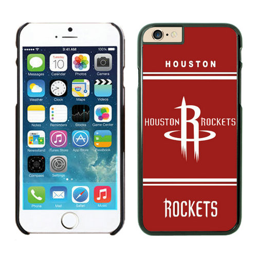Houston Rockets iPhone 6 Plus Cases Black02