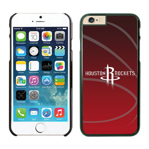 Houston Rockets iPhone 6 Plus Cases Black03