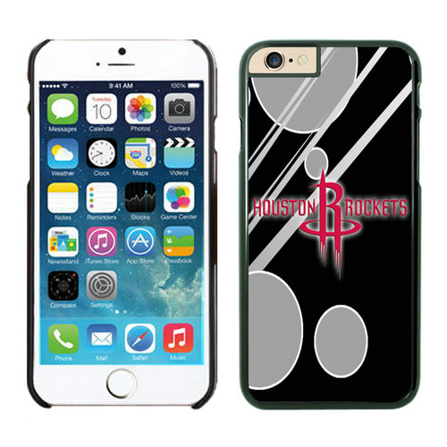 Houston Rockets iPhone 6 Cases Black04