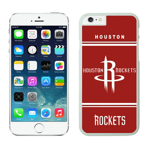 Houston Rockets iPhone 6 Plus Cases White02