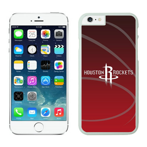 Houston Rockets iPhone 6 Plus Cases White03