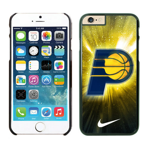 Indiana Pacers iPhone 6 Plus Cases Black03