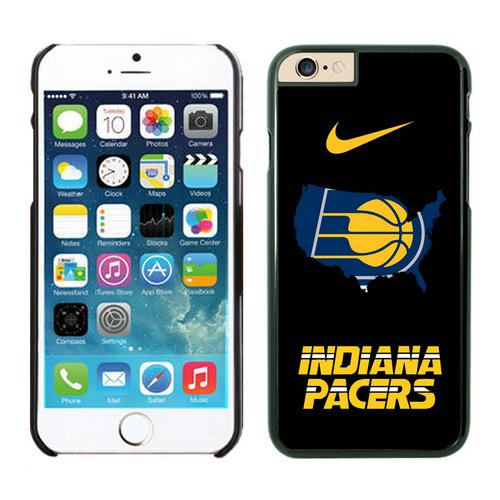 Indiana Pacers iPhone 6 Cases Black04