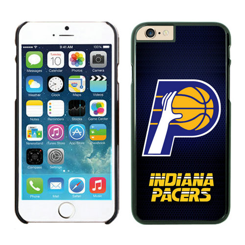 Indiana Pacers iPhone 6 Plus Cases Black05