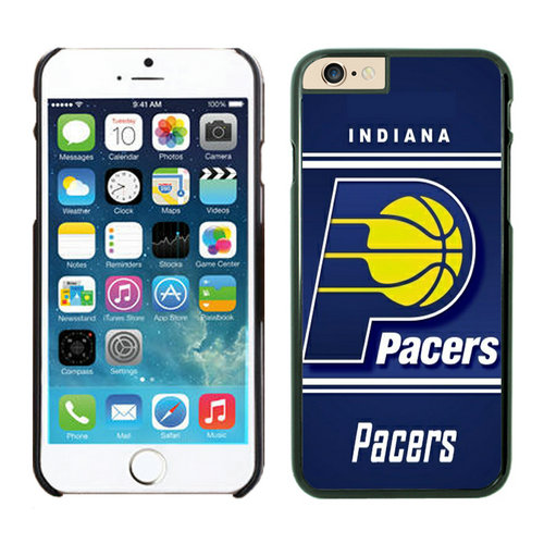 Indiana Pacers iPhone 6 Cases Black06 - Click Image to Close