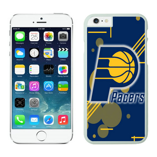 Indiana Pacers iPhone 6 Cases White04