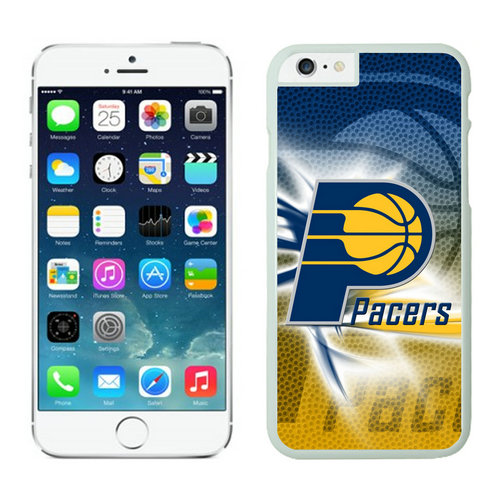 Indiana Pacers iPhone 6 Cases White06 - Click Image to Close