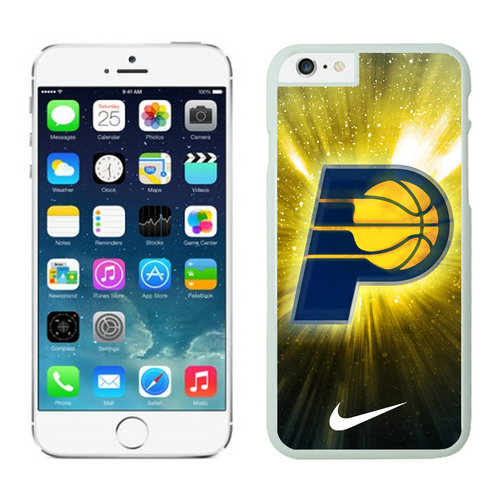 Indiana Pacers iPhone 6 Plus Cases White07