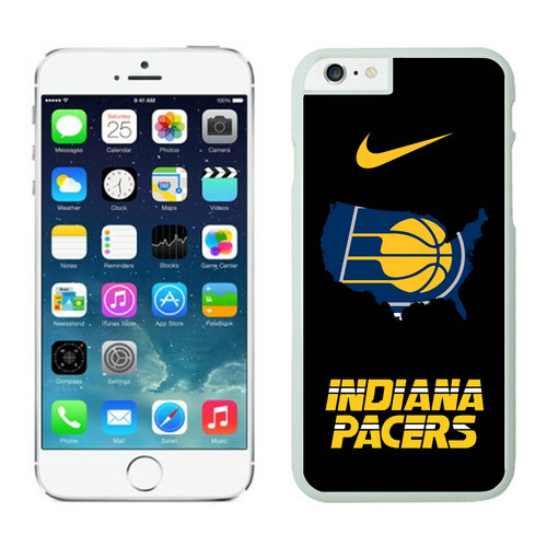 Indiana Pacers iPhone 6 Cases White08 - Click Image to Close