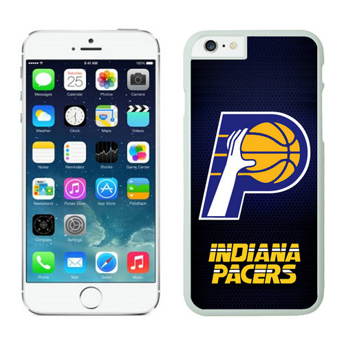 Indiana Pacers iPhone 6 Plus Cases White09 - Click Image to Close