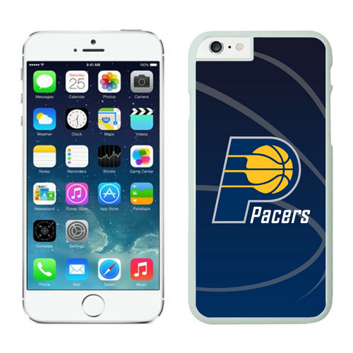 Indiana Pacers iPhone 6 Cases White11 - Click Image to Close