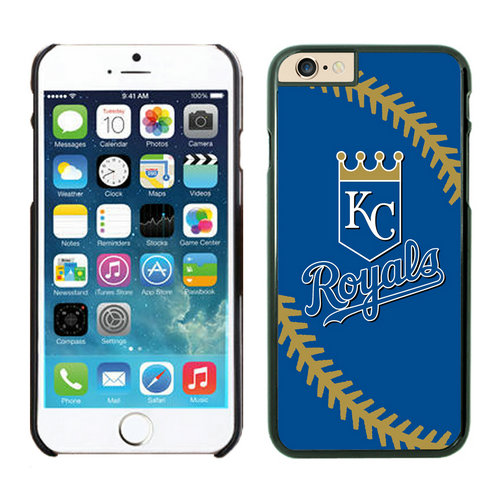 Kansas City Royals iPhone 6 Plus Cases Black02