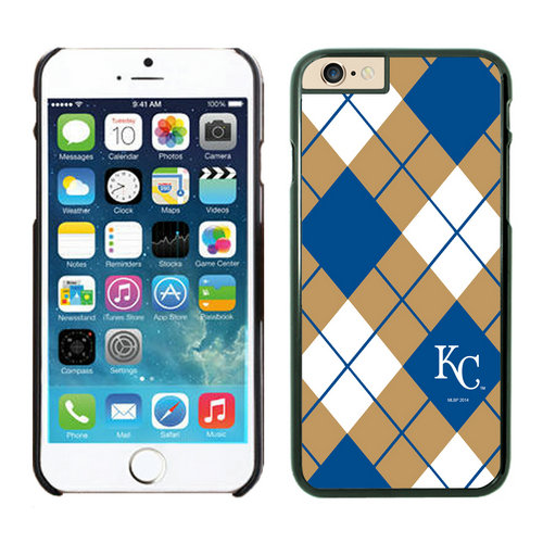 Kansas City Royals iPhone 6 Plus Cases Black04