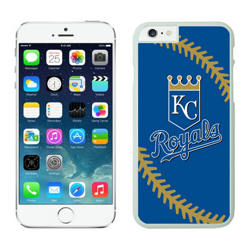 Kansas City Royals iPhone 6 Plus Cases White02