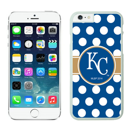 Kansas City Royals iPhone 6 Plus Cases White03