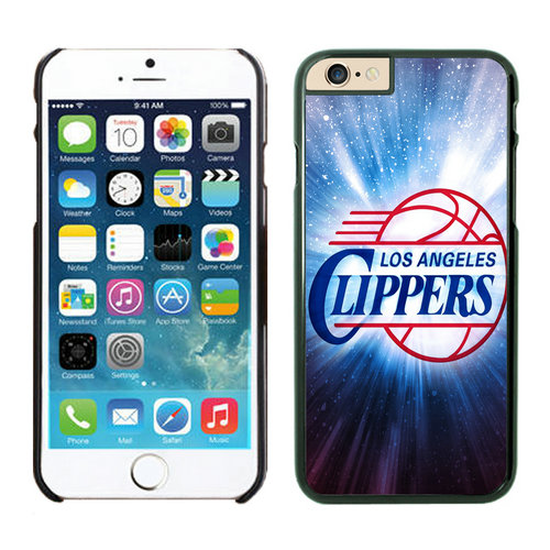 LA Clippers iPhone 6 Plus Cases Black03 - Click Image to Close