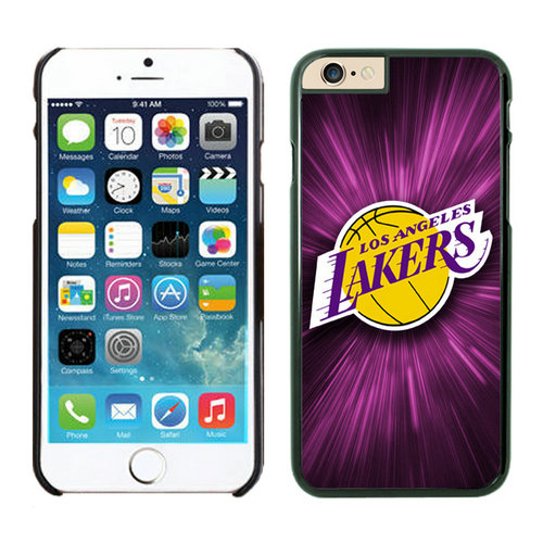 LA Lakers iPhone 6 Plus Cases Black02