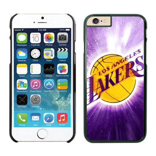 LA Lakers iPhone 6 Plus Cases Black04 - Click Image to Close