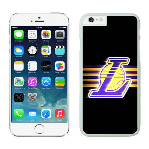 LA Lakers iPhone 6 Plus Cases White05