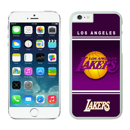 LA Lakers iPhone 6 Cases White08 - Click Image to Close