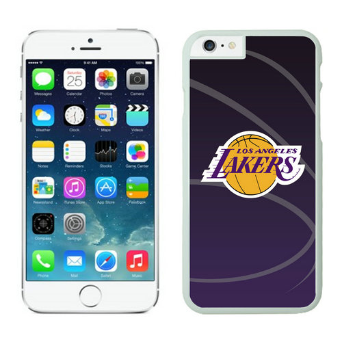 LA Lakers iPhone 6 Plus Cases White09 - Click Image to Close