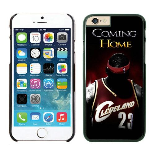 Lebron James iPhone 6 Cases Black - Click Image to Close
