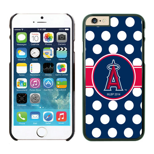 Los Angeles Angels of Anaheim iPhone 6 Cases Black03 - Click Image to Close