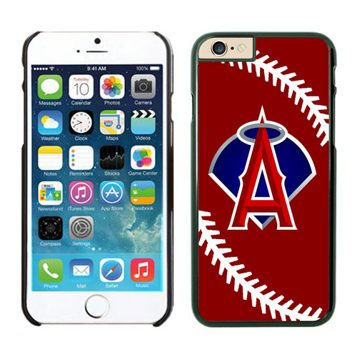 Los Angeles Angels of Anaheim iPhone 6 Cases Black04