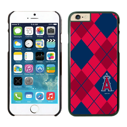 Los Angeles Angels of Anaheim iPhone 6 Cases Black05 - Click Image to Close