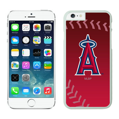 Los Angeles Angels of Anaheim iPhone 6 Plus Cases White02