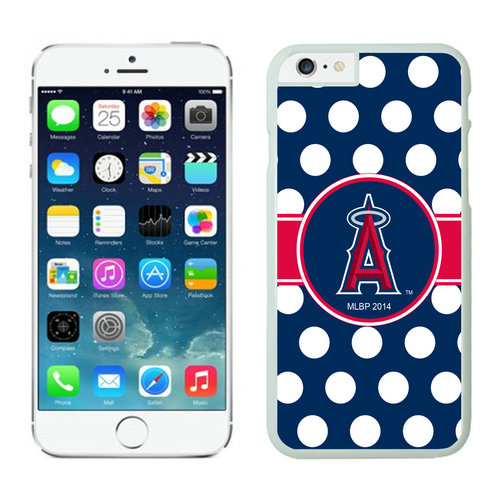 Los Angeles Angels of Anaheim iPhone 6 Cases White03 - Click Image to Close