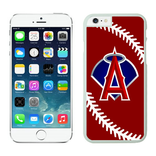 Los Angeles Angels of Anaheim iPhone 6 Plus Cases White04