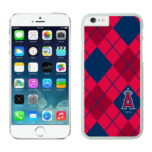 Los Angeles Angels of Anaheim iPhone 6 Cases White05