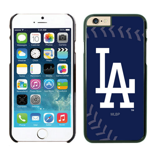 Los Angeles iPhone 6 Plus Cases Black02