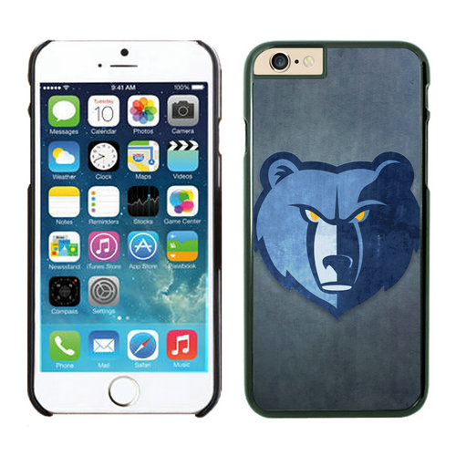 Memphis Grizzlies iPhone 6 Cases Black02 - Click Image to Close