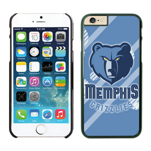 Memphis Grizzlies iPhone 6 Cases Black09