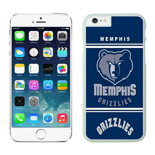 Memphis Grizzlies iPhone 6 Cases White07 - Click Image to Close