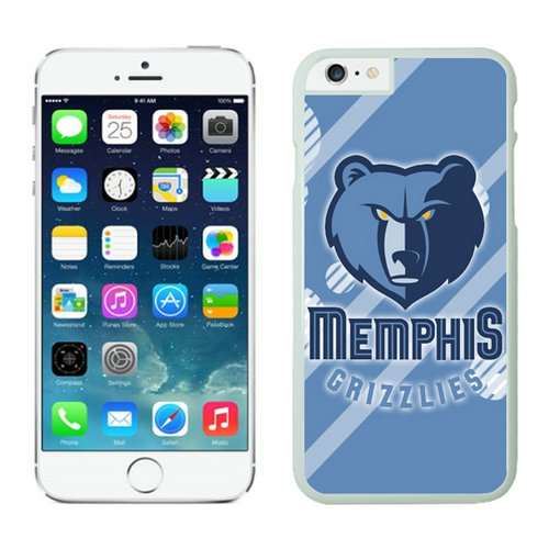 Memphis Grizzlies iPhone 6 Cases White09