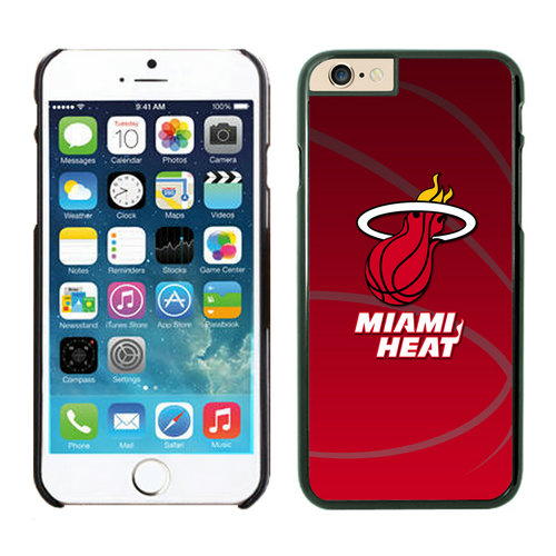 Miami Heat iPhone 6 Plus Cases Black06 - Click Image to Close