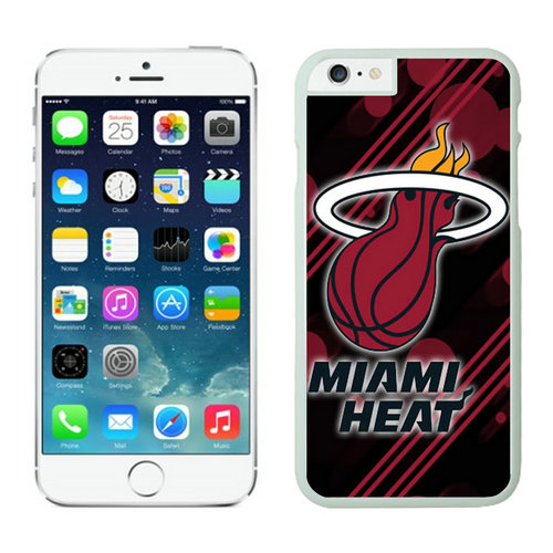 Miami Heat iPhone 6 Cases White07 - Click Image to Close
