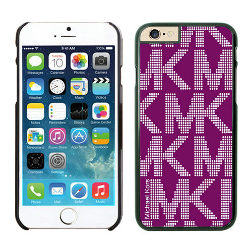Michael Kors iPhone 6 Black - Click Image to Close