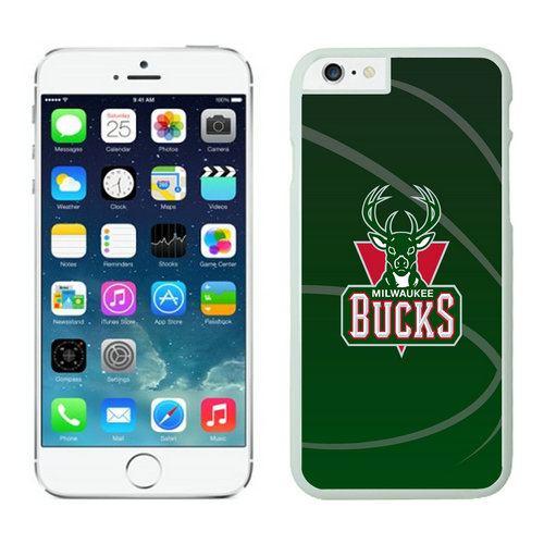 Milwaukee Bucks iPhone 6 Cases White03 - Click Image to Close