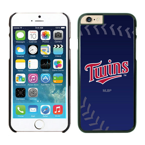 Minnesota Twins iPhone 6 Plus Cases Black02 - Click Image to Close