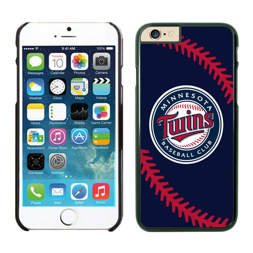 Minnesota Twins iPhone 6 Plus Cases Black04