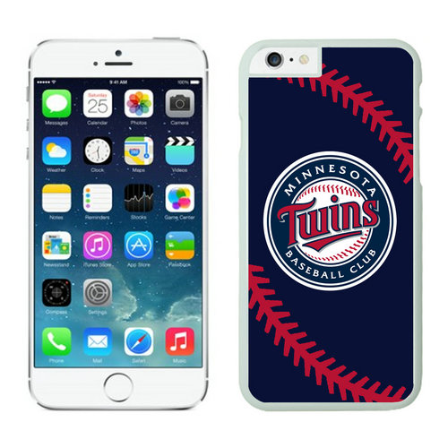Minnesota Twins iPhone 6 Plus Cases White04