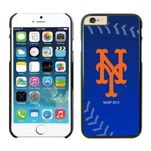New York Mets iPhone 6 Cases Black02 - Click Image to Close