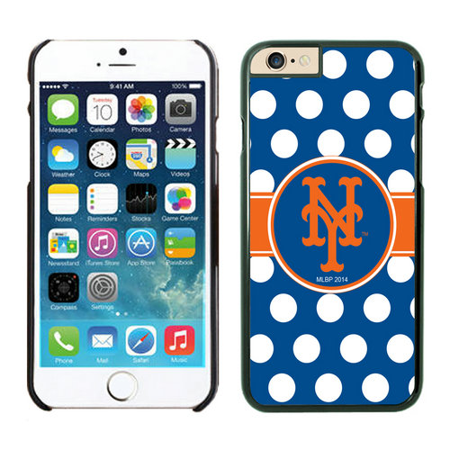 New York Mets iPhone 6 Cases Black03