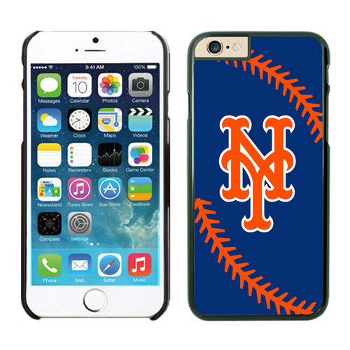 New York Mets iPhone 6 Plus Cases Black04