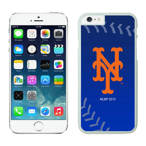New York Mets iPhone 6 Plus Cases White02