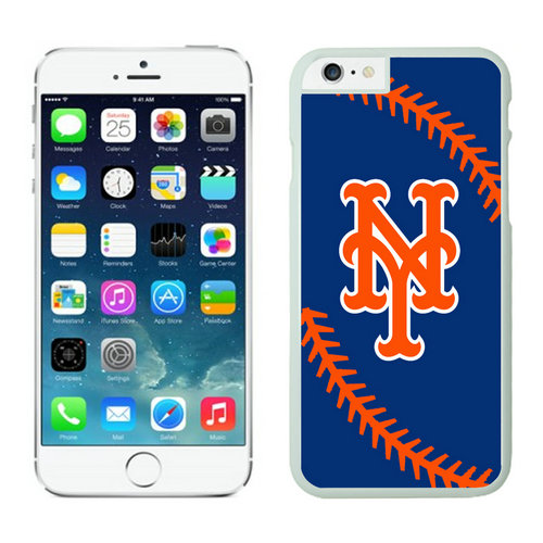 New York Mets iPhone 6 Plus Cases White04